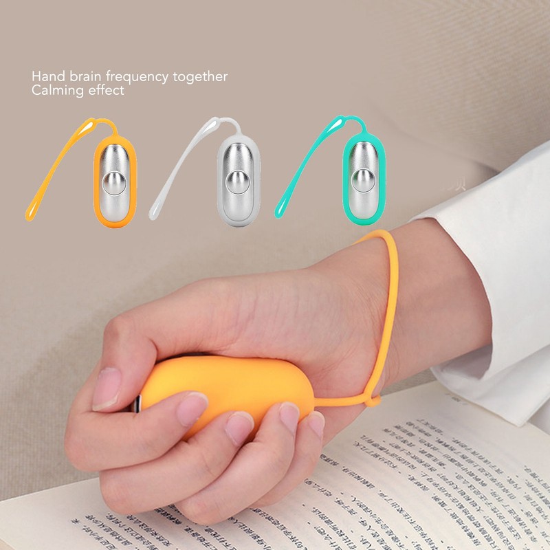 Handheld Sleep Device Anxiety Relief Strength Adjustable Professional Microcurrent Sleep