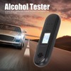 Non Contact Alcohol Tester Portable Breathalyzer USB Rechargeable High Precision