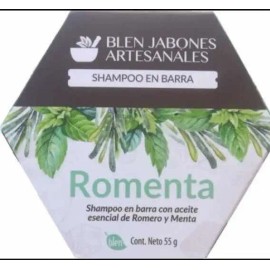 Shampo Sólido Blen Romenta