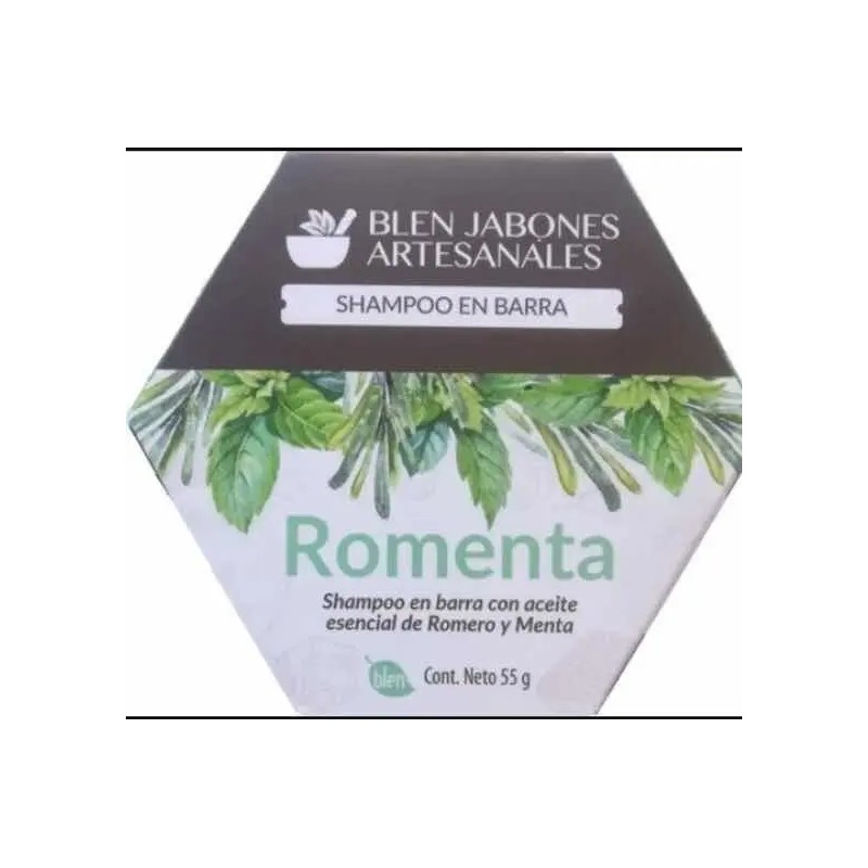 Shampo Sólido Blen Romenta