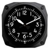 Trintec Series 9065 Aircraft Cockpit Instrument Clock 6.5