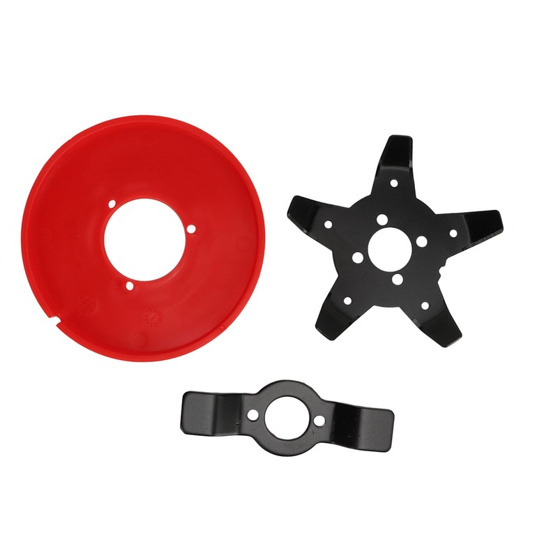 Multifunctional Weeding Disc, Manganese Steel Trimmer Head Weeder Plate Accessories