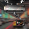 Camera Car Holder,Rearview Looking-Glass Camera Holder for Car | Car