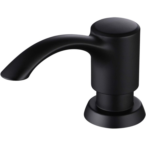 GAGALIFE Kitchen Sink Soap Dispenser with Large Bottle, Built in