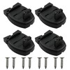 MEETOOT 4Set of Hot Tub Spa Cover Locks Key Pinch