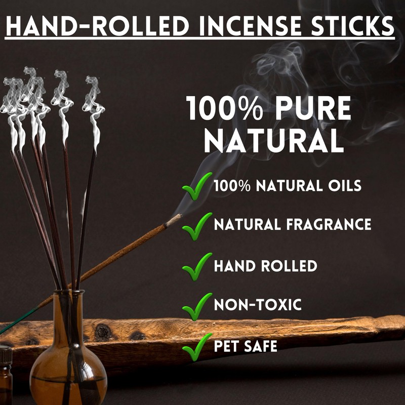 Soul Sticks Handmade Incense Sticks Mystic Spirit Blends 180 Gram
