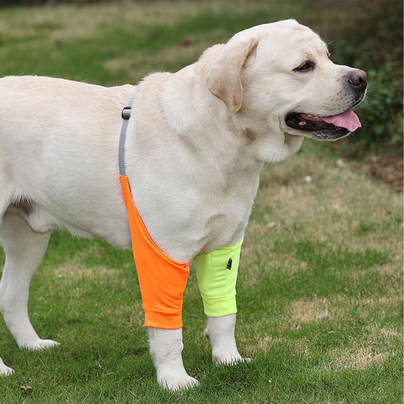 Dog Front Leg Joint Protector Sleeve,Elbow Sleeves with Pad for