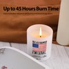Relax Gringo I'm a New American Citizen Scented Candle Home