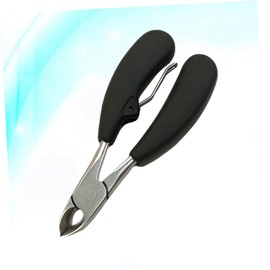 COHEALI Stainless Steel Toenail Clipper Tool with Non- Handle for Thick Nails Heavy Duty Design for Men Women and Seniors Ergonomic Grip for Effortless Trimming