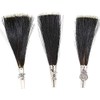 mei LebensGfui Traditional Gamsbeard Approx. 13 cm with Various Designs,