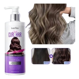 Crema Para Definir Cabello Ondulado Antifrizz Metodo Curly