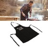 2pcs Kitchen Cooking Aprons Adjustable Bib Soft Chef Apron with
