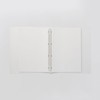Muji Polypropylene One-Hand Open Binder A4 8 Hole Ring