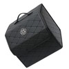Car Trunk Storage Organizer High Capacity Multipurpose Pu Leather Portable
