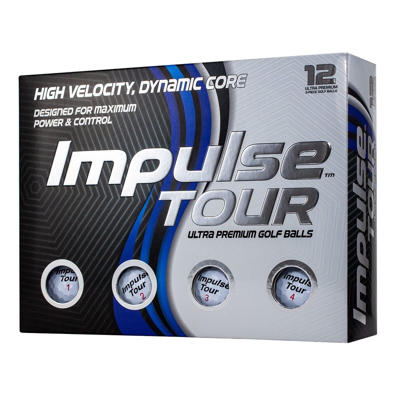 JEF WORLD OF GOLF Impulse Tour 3 Piece Construction Premium