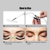 Herramienta de medición de cejas, Regla de equilibrio de cejas