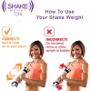 ‎Allstar Innovations Shake Weight®Tone for Women - 2.5lb Muscle Toning