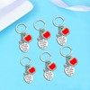 Nimteve 6 PCS Teacher Keychain Teachers Appreciation Gifts from Students
