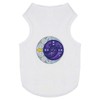 'Celtic Spiral Moon' Pet Dog/Cat T-Shirt (PT00076616)