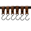 Brute Strength Multifunctional Hooks - Leather Loop - Cognac -