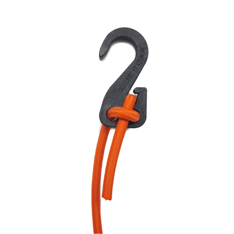 Secure It Quick Bungee Cord Hook to Make Your Own