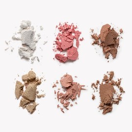 Bissú Paletas para Rostro, Maquillaje, 6 Tonos Distintos, 2 Variantes, Todo Tipo de Piel (01 La Mera Mera)