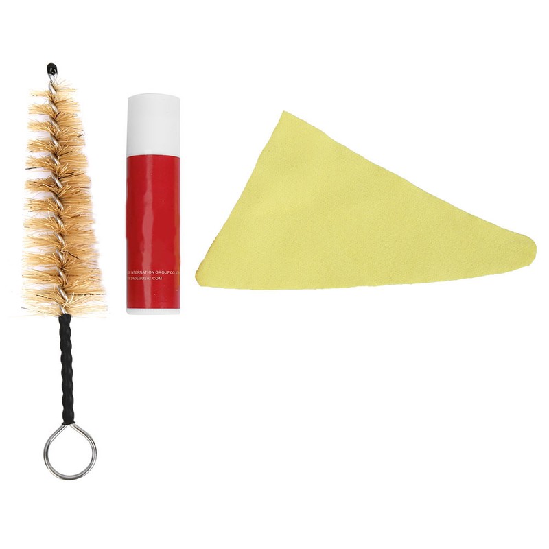 5 Pcs Saxophone Cleaning Kit Sax Maintenance Cloth Set for