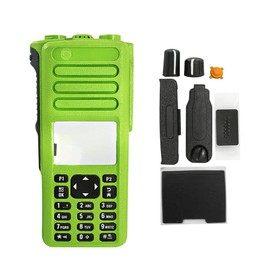 Green XPR7550e Housing Case Replacement for Walkie Talkie