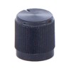 B&P Lamp® Black Plastic Dimmer Knob