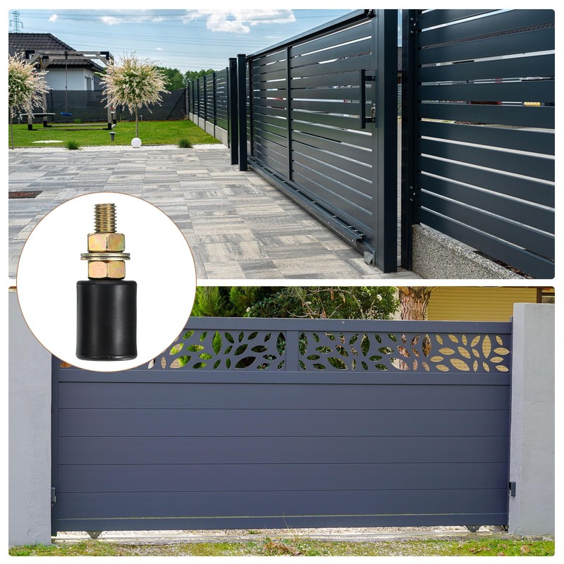 sourcing map 4Pcs 1.18" x 1.57" (WxH) Slide Gate Guide