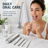 Stainless Steel Tongue Scraper for Daily Oral Care – Spoon-Shaped