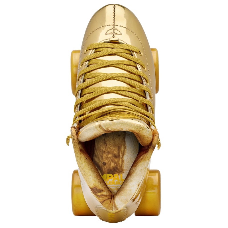 Impala Rollerskates Unisex Impala Quad Skate Marawa Gold 9