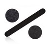 Nail File Buffer Sand Paper Surface Care Double sided Black