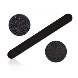 Nail File Buffer Sand Paper Surface Care Double sided Black Grit Black Gel Cosmetic Manicure Pedicure