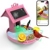 Bird Feeder with Camera - 4K HD Live View, Smart