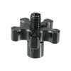 X AUTOHAUX Brake Clutch Levers Adjuster Screw M8x1.25 Motorcycle Titanium