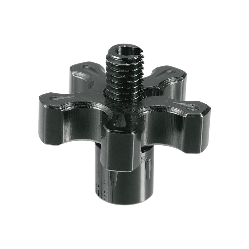 X AUTOHAUX Brake Clutch Levers Adjuster Screw M8x1.25 Motorcycle Titanium