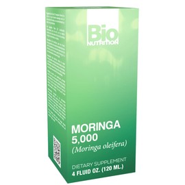 Bio Nutrition Moringa Liquid Herbal Supplement 4 Fluid Ounces | Nutrient Dense | High in Antioxidants | Includes Quercetin | Promotes Strong Digestive Health | Immune Boost