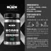 Black Supplements Aminoácidos Bcaas Glutamina 1kg