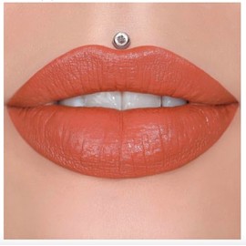 Jeffree Star Cosmetics Velvet Trap Lipstick – Libra Lynn (Medium) – Richly Pigmented, Long-Wear Lip Color with Luxurious Velvet-Matte Finish in Iconic Pink Packaging