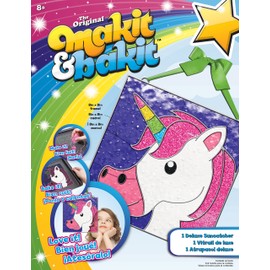 ColorBok MIBI Unicorn Makit Bakit Deluxe Kit, Multicolor