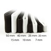 Shelver Elastic for Sewing in Widths 7, 10, 15, 20,