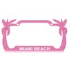 Custom Brother - Miami Beach Palm Tree Design Quality Pink