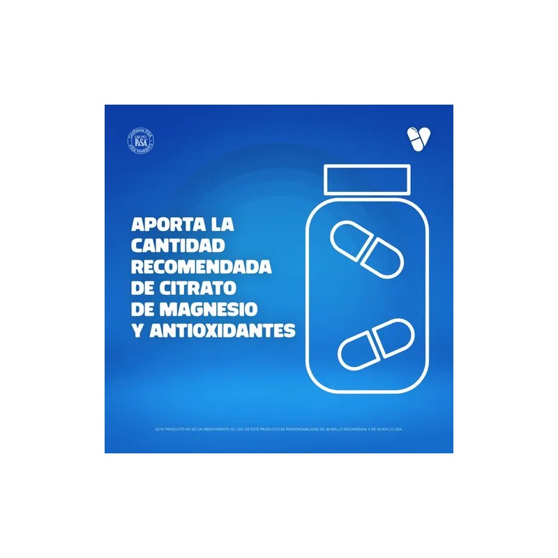 Citrato De Magnesio Vitamínik Cmg-400 60 Cápsulas