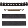 Hebie 2154800000 Steering Damper Black; Crystal Heart Measures 5 x