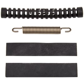 Hebie 2154800000 Steering Damper Black; Crystal Heart Measures 5 x 5 x 3 cm