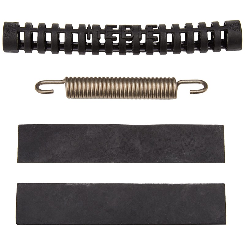 Hebie 2154800000 Steering Damper Black; Crystal Heart Measures 5 x