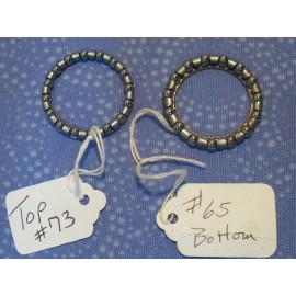 Schwinn Bicycle Retro Top & Bottom Headset Bearings  - Set of  2 - New