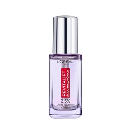 L'Oreal Paris Revitalift Ácido Hialurónico Sérum Ojos, Hidrata y rellena líneas, Disminuye ojeras y bolsas, 20 ml