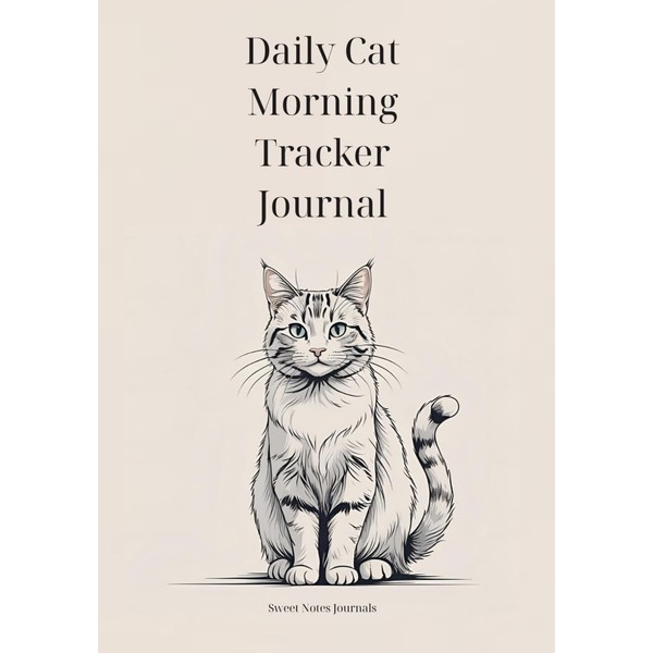 Daily Cat Morning Tracker Journal